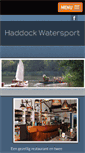 Mobile Screenshot of haddockwatersport.nl